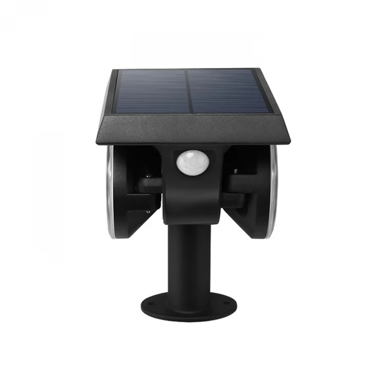 Bright 32 LED Dual Solar Path Light Motion Sensor Universal Spotlight