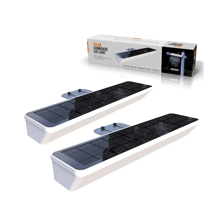 Solar Sign Light Outdoor LED Display For Commercial Billboard Address