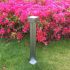 Solar Bollard Light 3W LED Heavy Duty Aluminium Pillar Garden Lamp Set