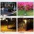 Solar Bollard Light 3W LED Heavy Duty Aluminium Pillar Garden Lamp Set