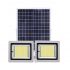 Universal Security LED Solar Floodlight Twin Light With Motion Sensor