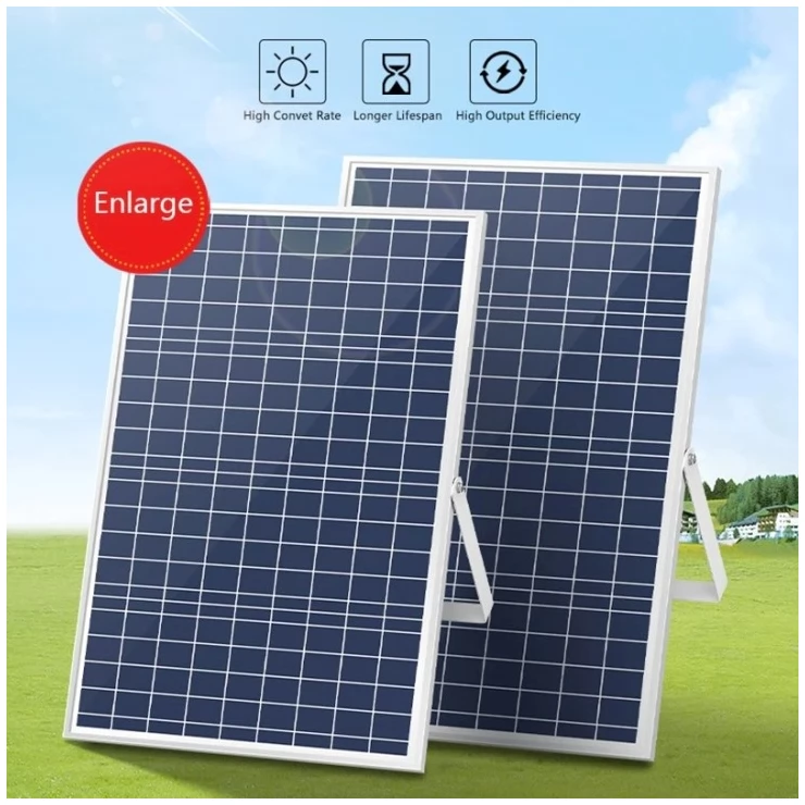 Universal Security LED Solar Floodlight Twin Light With Motion Sensor