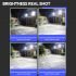 Universal Security LED Solar Floodlight Twin Light With Motion Sensor