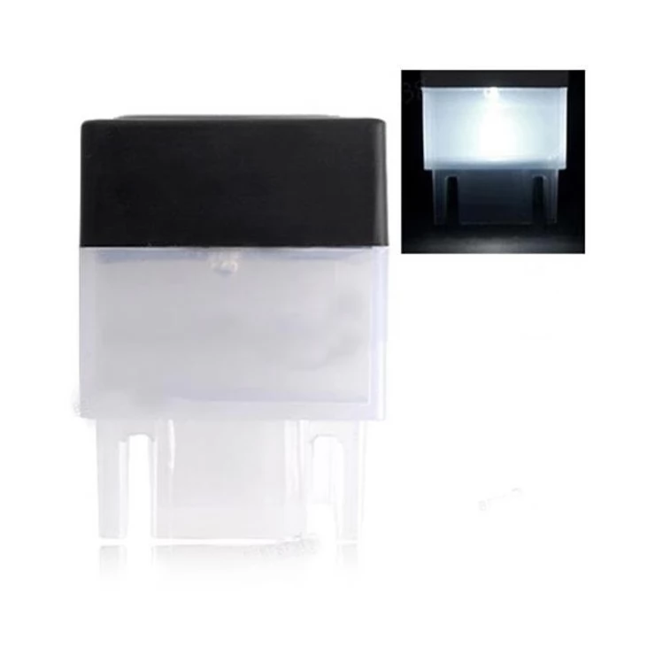 Outdoor LED Solar Fence Post Cap Light for gardne, home & backyard