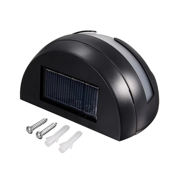 Outdoor waterproof LED Solar Fence light for garden, home and backyard