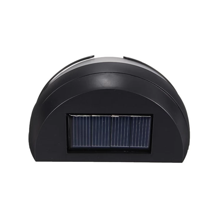 Outdoor waterproof LED Solar Fence light for garden, home and backyard