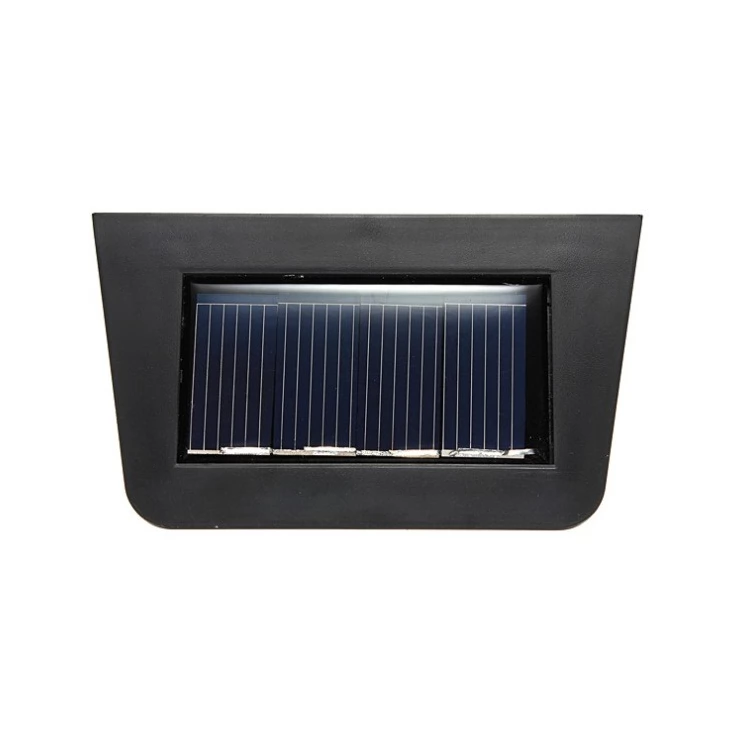 2 LED Solar Wall lights for outdoor fence, garden or backyard