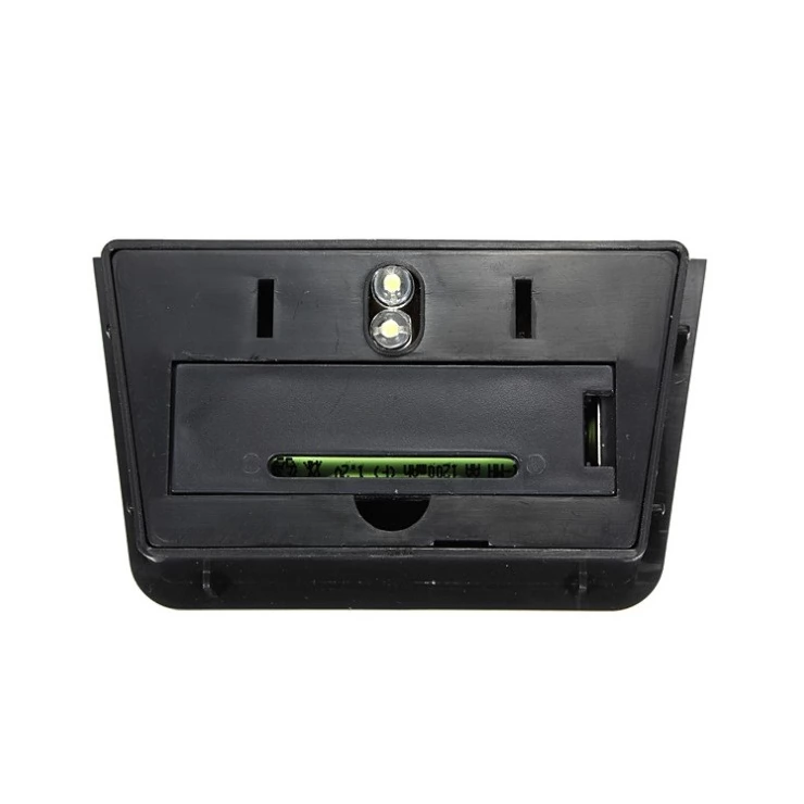 2 LED Solar Wall lights for outdoor fence, garden or backyard