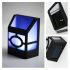 2 LED Solar Wall lights for outdoor fence, garden or backyard