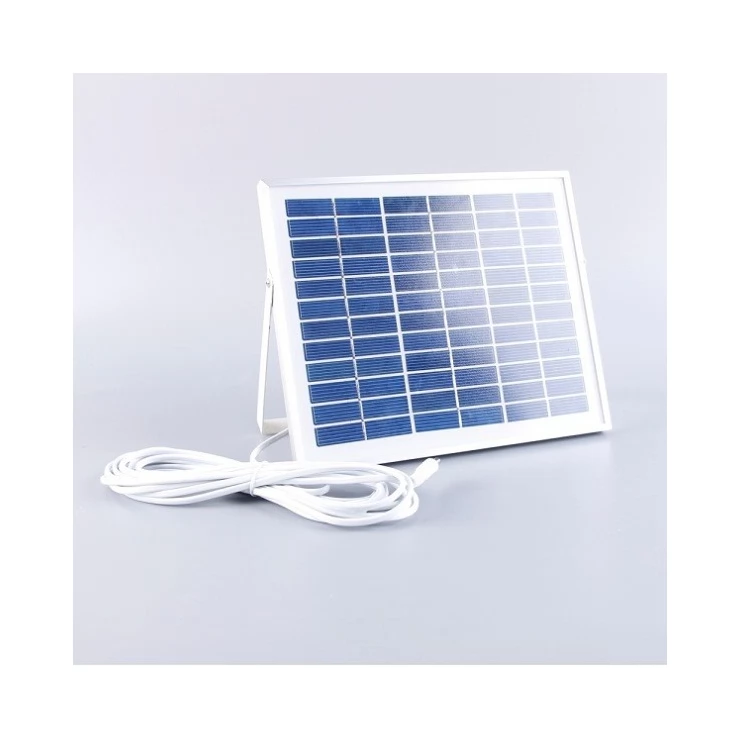 Multi-function Portable 8W Solar Power System Generator