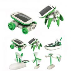 Solar Toy Educational Kit 6 in 1 Robot Chameleon