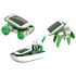 Solar Toy Educational Kit 6 in 1 Robot Chameleon