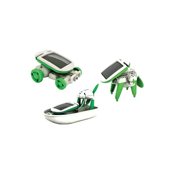 Solar Toy Educational Kit 6 in 1 Robot Chameleon