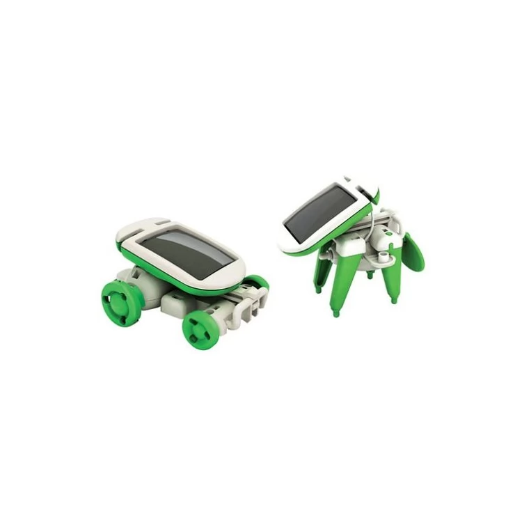 Solar Toy Educational Kit 6 in 1 Robot Chameleon