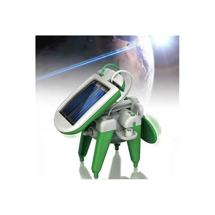 Solar Toy Educational Kit 6 in 1 Robot Chameleon