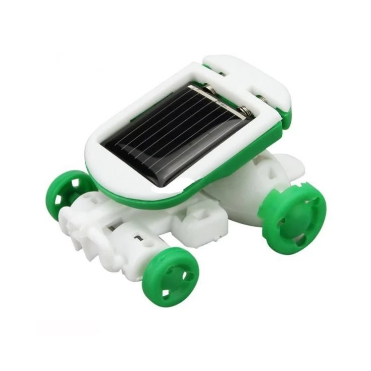 Solar Toy Educational Kit 6 in 1 Robot Chameleon