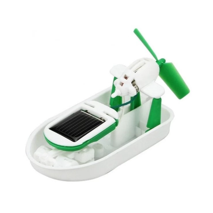 Solar Toy Educational Kit 6 in 1 Robot Chameleon