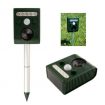 Solar Ultrasonic Animal Repeller PIR LED Light
