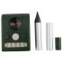 Solar Ultrasonic Animal Repeller PIR LED Light