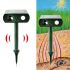 Solar Ultrasonic Pest and Animal Repeller PIR Sensor