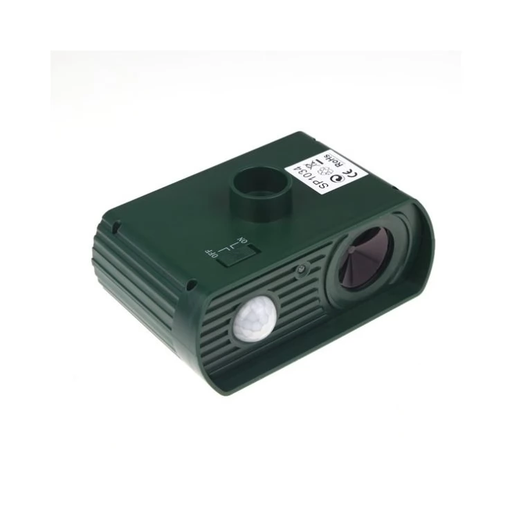 Solar Ultrasonic Pest and Animal Repeller PIR Sensor