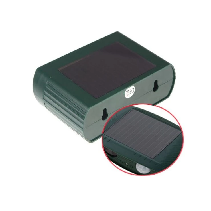 Solar Ultrasonic Pest and Animal Repeller PIR Sensor