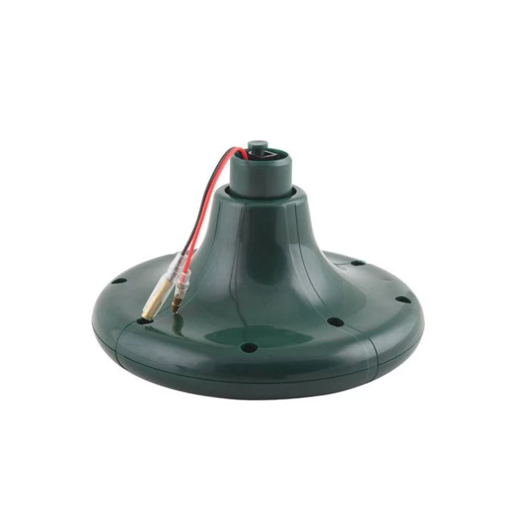 Solar Sonic Pest Snake Repeller with LED Light