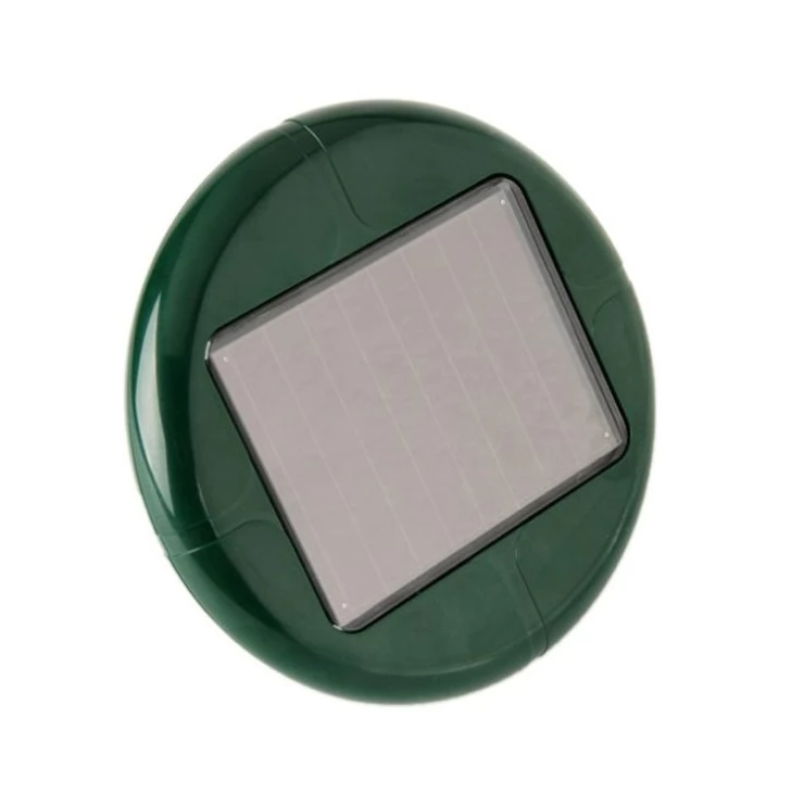 Solar Sonic Pest Snake Repeller with LED Light