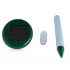Solar Sonic Pest Snake Repeller with LED Light