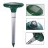 Solar Sonic Pest Snake Repeller with LED Light