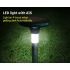 Solar Sonic Pest Snake Repeller with LED Light