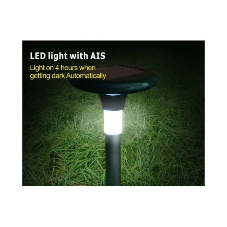 Solar Sonic Pest Snake Repeller with LED Light