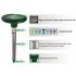 Solar Sonic Pest Snake Repeller with LED Light