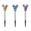 Solar garden light mosaic Stake LED Light Lawn Decoration Lamp
