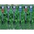 Solar garden light mosaic Stake LED Light Lawn Decoration Lamp