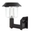 Small Outdoor LED Solar Wall Mount Light for garden fence or backyard