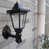 Elegant Outdoor Wall Solar LED Lamp