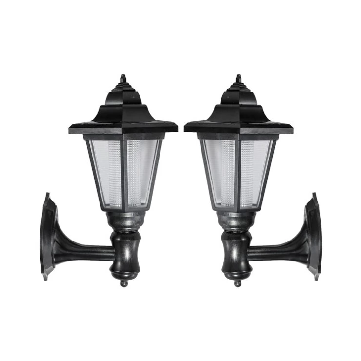 Elegant Outdoor Wall Solar LED Lamp