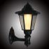 Elegant Outdoor Wall Solar LED Lamp