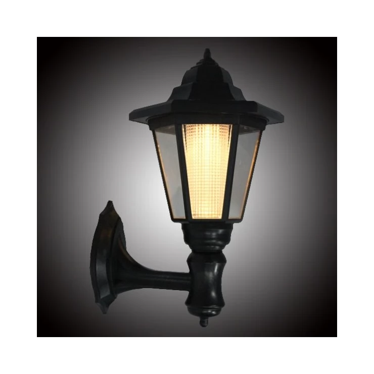 Elegant Outdoor Wall Solar LED Lamp