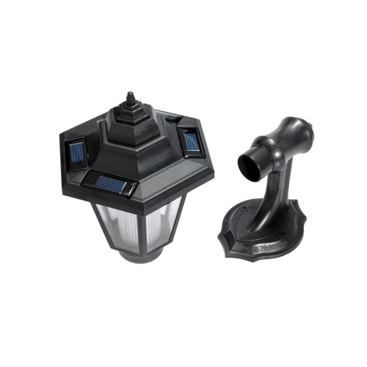 Elegant Outdoor Wall Solar LED Lamp