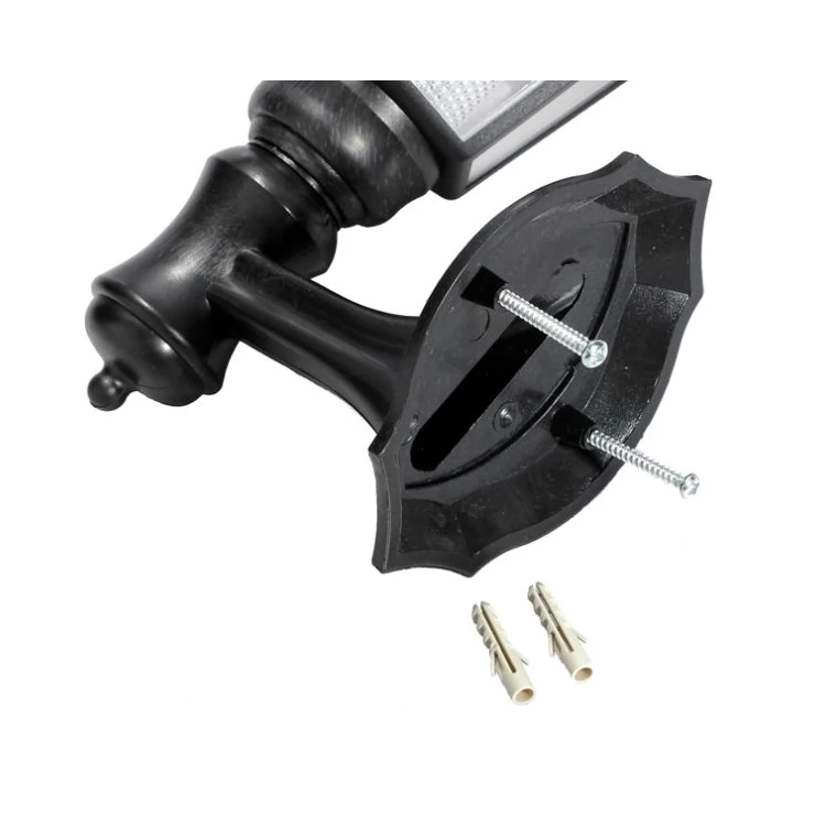 Elegant Outdoor Wall Solar LED Lamp