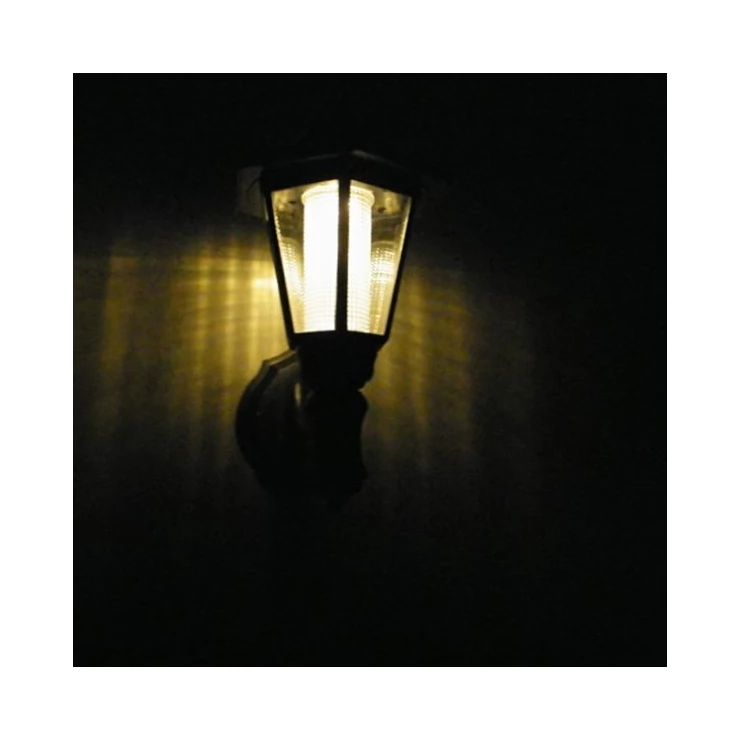 Elegant Outdoor Wall Solar LED Lamp