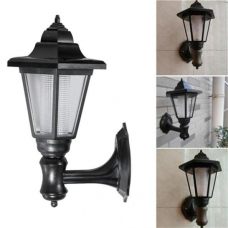 Elegant Outdoor Wall Solar LED Lamp