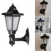 Elegant Outdoor Wall Solar LED Lamp
