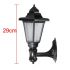Elegant Outdoor Wall Solar LED Lamp
