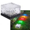 Color-Changing Solar Ice Block LED Light Outdoor Pathway Decoration