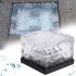 Color-Changing Solar Ice Block LED Light Outdoor Pathway Decoration