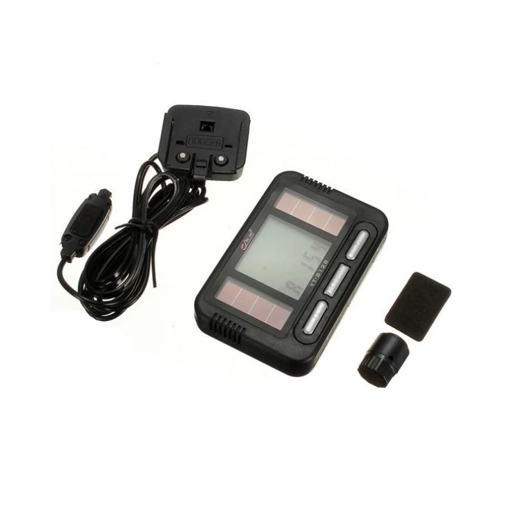 Solar Multifunctional Bike Sport LCD Computer Speedometer Odometer