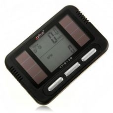 Solar Multifunctional Bike Sport LCD Computer Speedometer Odometer